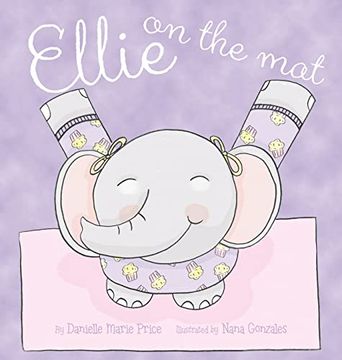 portada Ellie on the mat (en Inglés)