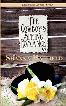 portada the cowboy's spring romance