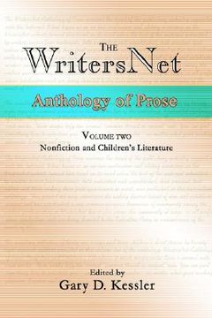 portada the writersnet anthology of prose: nonfiction and children's literature (en Inglés)