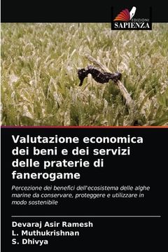 portada Valutazione economica dei beni e dei servizi delle praterie di fanerogame (en Italiano)