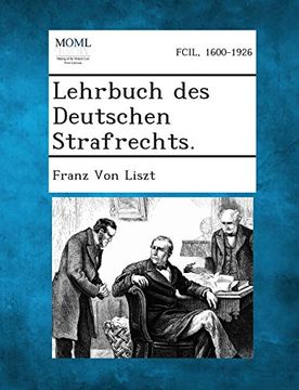 portada Lehrbuch Des Deutschen Strafrechts. (en Alemán)