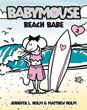 portada Beach Babe (Babymouse #3) (in English)