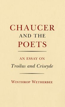 portada Chaucer and the Poets: An Essay on Troilus and Criseyde (en Inglés)
