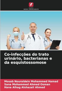 portada Co-Infecções do Trato Urinário, Bacterianas e da Esquistossomose (en Portugués)