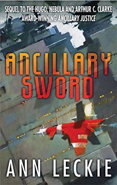 portada Ancillary Sword (Imperial Radch) (en Inglés)