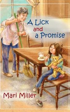 portada A Lick and a Promise (en Inglés)