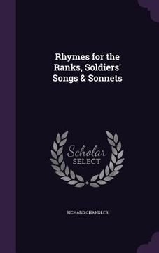 portada Rhymes for the Ranks, Soldiers' Songs & Sonnets (en Inglés)