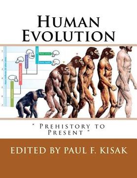 portada Human Evolution: " Prehistory to Present " (en Inglés)