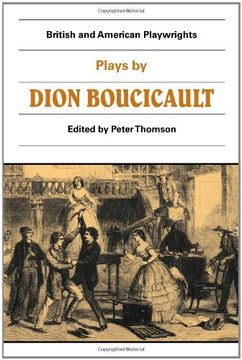 portada British and American Playwrights 15 Volume Paperback Set: Plays by Dion Boucicault Paperback (en Inglés)