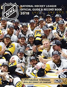 portada National Hockey League Official Guide & Record Book 2018 (National Hockey League Official Guide and Record Book)