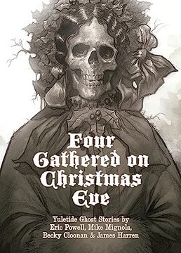 portada Four Gathered on Christmas eve (in English)