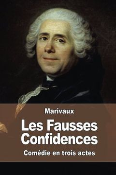 portada Les Fausses Confidences (French Edition)