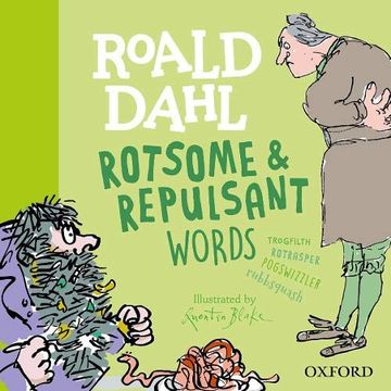 portada Roald Dahl Rotsome and Repulsant Words (in English)