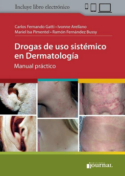 portada Drogas de uso Sistémico en Dermatología. Manual práctico