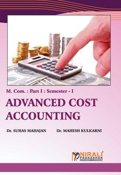 portada Advanced Cost Accounting (en Inglés)