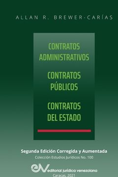 portada Contratos Administrativos. Contratos Publicos. Contratos del Estado (in Spanish)