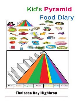 portada Kid's Pyramid: Food Diary (en Inglés)