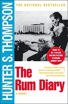 portada The rum Diary: A Novel (in English)