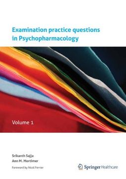 portada Practice Questions in Psychopharmacology: Volume 1 (en Inglés)