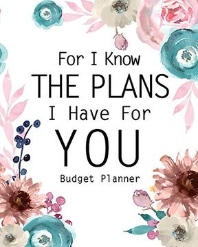 portada For i Know the Plans i Have for you (in English)