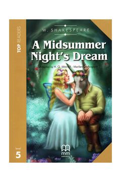 portada A Midsummer Night's Dream - Components: Student's Book (Story Book and Activity Section), Multilingual glossary, Audio CD (en Inglés)