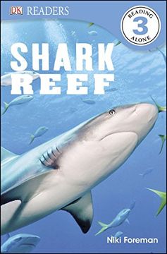 portada Shark Reef (dk Readers, Level 3) (en Inglés)