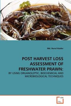portada post harvest loss assessment of freshwater prawn (en Inglés)