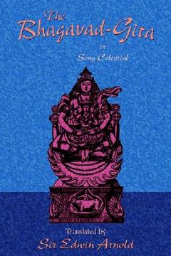 portada the bhagavad-gita or song celestial (in English)