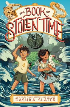 portada The Book of Stolen Time: Second Book in the Feylawn Chronicles (The Feylawn Chronicles, 2) (in English)