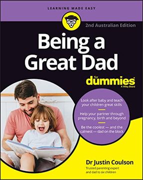 portada Being a Great dad for Dummies (in English)