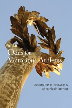 portada Odes for Victorious Athletes (Johns Hopkins new Translations From Antiquity) (en Inglés)
