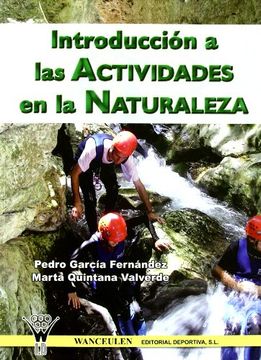 portada Introducción a las Actividades en la Naturaleza (in Spanish)