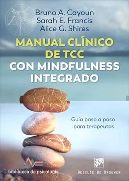 portada Manual Clinico de Terapia Cognitivo Conductual con Mindfulness Integrado