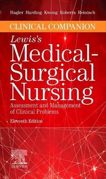 portada Clinical Companion to Lewis's Medical-Surgical Nursing: Assessment and Management of Clinical Problems (en Inglés)