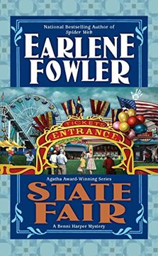 portada State Fair (Benni Harper Mystery) (en Inglés)