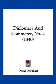 portada diplomacy and commerce, no. 4 (1840) (in English)