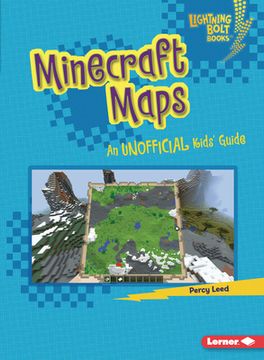 portada Minecraft Maps: An Unofficial Kids'Guide (Lightning Bolt Books ® ― Minecraft 101) (en Inglés)