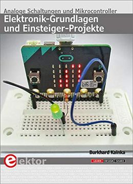 portada Elektronik-Grundlagen und Einsteiger-Projekte (en Alemán)