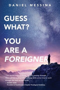 portada Guess What? You're a Foreigner (en Inglés)