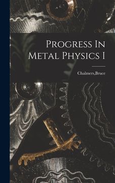 portada Progress In Metal Physics I (en Inglés)