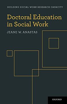 portada Doctoral Education in Social Work (en Inglés)