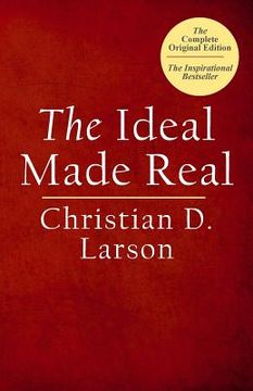 portada The Ideal Made Real (in English)