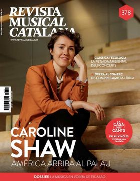 portada Revista Musical Catalana 378- cat [Próxima Aparición] (in Catalá)