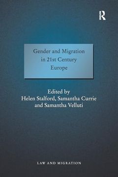 portada Gender and Migration in 21St Century Europe (en Inglés)