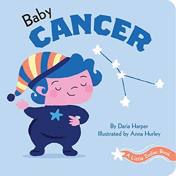 portada A Little Zodiac Book: Baby Cancer (in English)