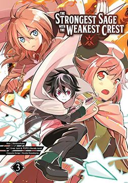 portada The Strongest Sage With the Weakest Crest 03