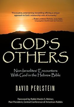 portada god’s others,non-israelites’ encounters with god in the hebrew bible