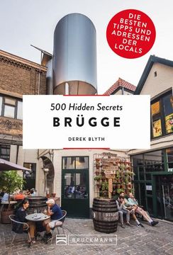 portada 500 Hidden Secrets Brügge (in German)