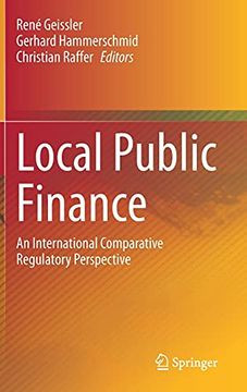 portada Local Public Finance: An International Comparative Regulatory Perspective (en Inglés)