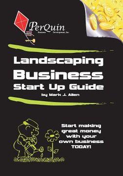 portada Landscaping Business Start-Up Guide (in English)